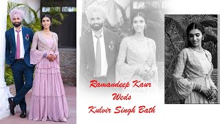 Wedding Ceremony of Ramandeep Kaur Weds Kulvir Singh  Live by Shelly Photography 9815176959 [upl. by Raimondo9]