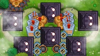 BMC  Contested Territory  100 on Mustache  Bloons Monkey City [upl. by Blaze299]