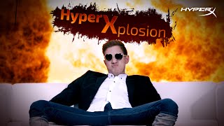 HyperXplosion in Slowmotion  Die Lieblingscouch [upl. by Tnemelc]