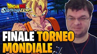 Il META COMPETITIVO al TORNEO MONDIALE di DRAGON BALL SPARKING ZERO Commento le FINALI [upl. by Elrahc]