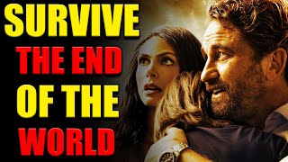 One Families Struggle To Survive The End Of The World  Movie Recap Greenland [upl. by Inahs]