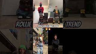 Rollie Rollie dance trendAyo amp Teo RollieRolex Tiktok [upl. by Cohn59]