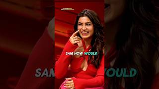 Samantha About Co Actors  Rapid Fire🔥  Samantha Interview [upl. by Nylesoy]