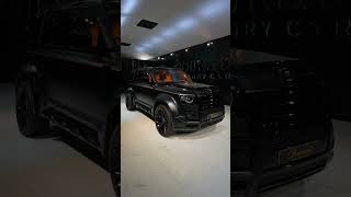 Discover the Lumma Land Rover Defender Ultimate Luxury and Adventure douradoluxurycars [upl. by Tess]