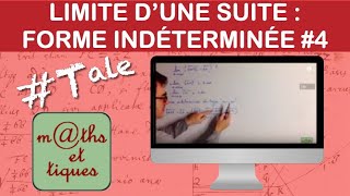 Calculer une limite à laide du théorème dencadrement  Terminale [upl. by Wey]