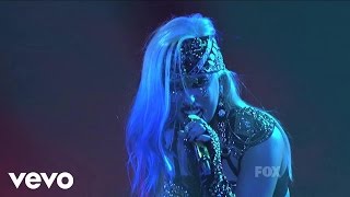 Lady Gaga  The Edge of Glory Live on American Idol [upl. by Alleyn]