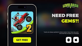 Hill Climb Racing 2 Guide  How to Get Free Gems Fast 2023 [upl. by Annodam]