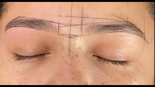 quotDISEÑO DE CEJAS  DEPILACION CON CERA  SOMBREADO CON HENNAquot😍👌CLASE GRATUITA 🧑‍🎓 cejas visagismo [upl. by Odella]