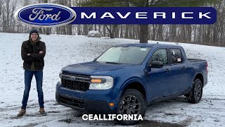 2024 Ford Maverick XLT AWD Luxury Package  The Goldilocks Maverick  Walkaround Review amp Test Drive [upl. by Hairym]