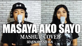 Masaya Ako Sayo Mashup Rap Song  SevenJC amp ICA [upl. by Berkshire644]