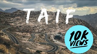 Terrific Taif  City of Roses  AL Hada  AL Shifa Mountains  4K [upl. by Harolda]