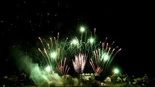 Feuerwerk Zell Mosel Weinfest 2018 [upl. by Neilson]