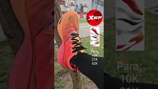 Zapatillas Xtep 160X 50 Pro [upl. by Enywtna]