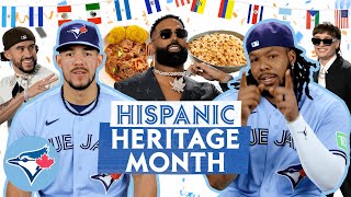 Celebrating Hispanic Heritage Month with the Toronto Blue Jays [upl. by Jason989]