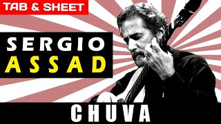 TABSheet Chuva by Sergio Assad PDF  Guitar Pro  MIDI [upl. by Kala252]