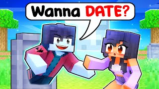 Having a GHOST BOYFRIEND in Minecraft [upl. by Hanala]