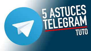 5 astuces et fonctions cachées pour maîtriser Telegram comme un pro [upl. by Ocicnarf]