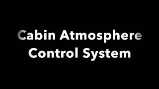 Airframe amp Powerplant A amp P Certification FAA  Cabin Atmosphere Control System  Airframe [upl. by Siron]