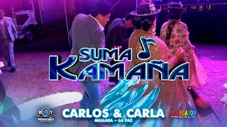 Sumaj Kamaña en Vivo Mix 2023  Boda de Carlos y Carla  Mallasa  La Paz [upl. by Irik28]