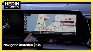 Navigatie instellen  Kia Sportage Kia Niro en Kia EV6 [upl. by Burke]