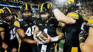 Iowa Football – Wisconsin Smash Cut [upl. by Refennej802]