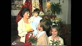 Presentación de los niños a Ntra Sra del Rosario Coronada 1999 [upl. by Koehler322]