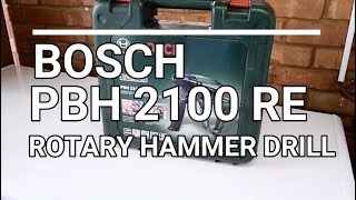 BOSCH Hammer Drill PBH 2100 RE Review [upl. by Donall148]