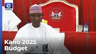 Kano 2025 Budget Kano State Govt Allocates 31 To Education [upl. by Sankaran486]