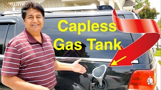 Tips and Tricks How To Open Easy Fuel Capless Fuel Filler  How To use Capless Gas Tank on a Car [upl. by Anyrak]