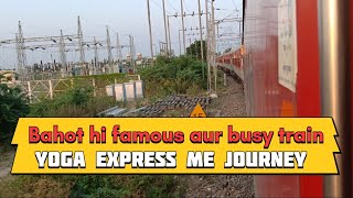 Ahmedabad To Ajmer Full Train Journey  Ahmedabad Haridwar 19031 Yoga Express [upl. by Shirlee748]