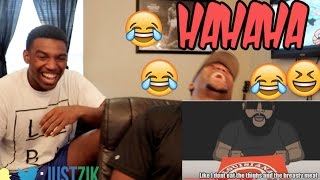 OOOUUU Rick Ross Parody FILNOBEP REACTION [upl. by Kciremed765]