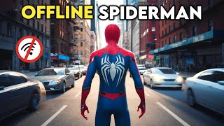 Top 10 Best Offline Spiderman Games For Android  Spiderman Games For Android  High Graphics [upl. by Lada330]