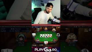 ULTIMA MASĂ POETIC 🤣 ATPokerTeam [upl. by Heron]