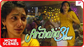 Archana 31 Not Out Movie Scenes  Aishwarya feels things fading away  Aishwarya Lekshmi  Hakkim [upl. by Leirda31]