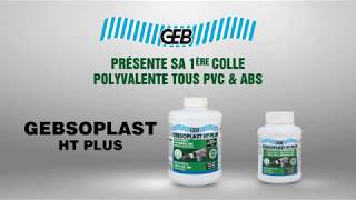 Colle PVC pression et évacuation compatible tous PVC et ABS [upl. by Alakim]