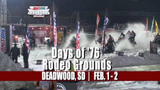 AMSOIL Championship Snocross Deadwood SD Feb 12 2013 [upl. by Yaral14]