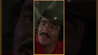 Burt Reynolds must be in a hell of a hurry Smokey and the Bandit 1977 [upl. by Orvan]