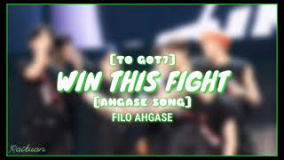 FILO AHGASE  WIN THIS FIGHT AHGASE SONG  Lyrics [upl. by Tartaglia]