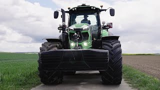 New Deutz Fahr 7250 TTV HD  The ultimate tractor [upl. by Notaek]