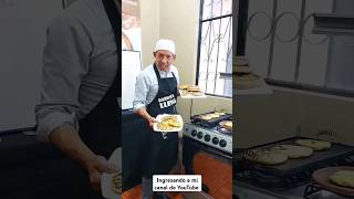 Pan de los Dioses Tortillas de Maíz Tortillas de Trigo a mi estilo con el Toque de Luis Ecuador [upl. by Bysshe]