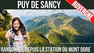 Randonnée Montée au Puy de Sancy par le Mont Dore [upl. by Calisa437]