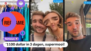 Meer influencers gebruiken Snap om geld te verdienen [upl. by Riccio]