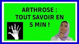 ARTHROSE  Symptômes Causes Prévention traitement en 5 min [upl. by Danyette749]