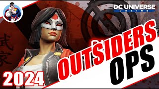 DCUO Outsiders Ops 2024 [upl. by Lolly]