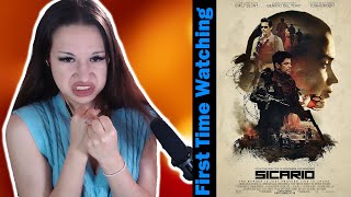 Sicario  First Time Watching  Movie Reaction  Movie Review  Movie Commentary [upl. by Casavant]