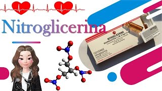 Farmacología de la nitroglicerinatratamiento para infarto agudo al miocardioque infarto no ocuparlo [upl. by Towny]