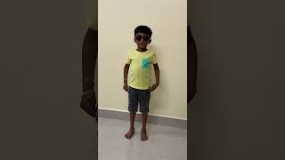 Yaara antha paiyan song little son singing 😍🔥❤️😎paiyadei [upl. by Mahmoud]