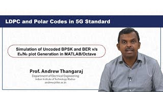 Simulation of Uncoded BPSK and BER vs EbN 0 plot Generation in MATLABOctave [upl. by Ysnil]