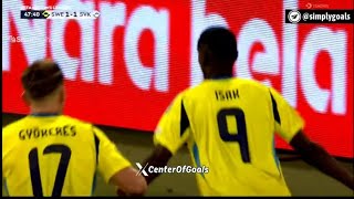 Alexander Isak Goal Sweden vs Slovakia 21 All Goals and Extended Highlights [upl. by Orly]