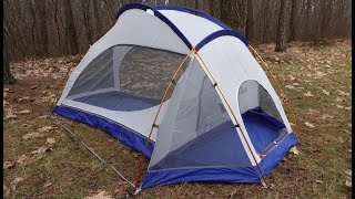 Camping with a Dog Mission Mountain Pawsible Tent Review  Unique Pets Friendly Tent [upl. by Otaner]